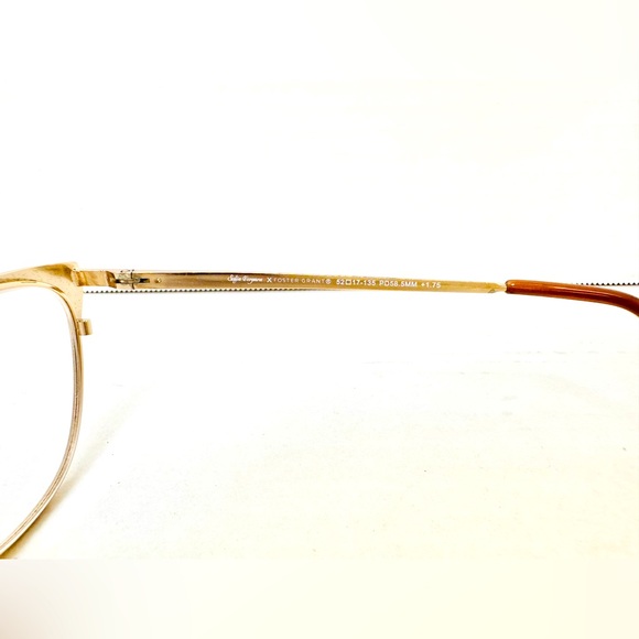 Sofia Vergara Foster Grant gold frame cat reading glasses readers 1.75 NWOT - Picture 2 of 8